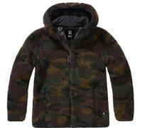 Brandit Veste femme Teddyfleece – Woodland – XS