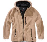 Brandit Teddy Jacket Beige L Femme
