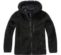 Brandit Teddy Jacket Noir S Femme
