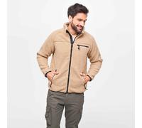 Brandit Teddyfleece Veste Mode Duveteux Chaud Homme Hiver Vêtement Rue Camel