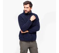 Brandit Teddyfleece Veste Mode Duveteux Chaud Homme Hiver Vêtement Rue Marine