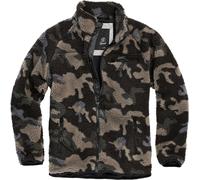 Brandit Veste Teddyfleece Camouflage foncé Taille M