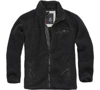 Brandit Teddyfleece Veste, noir, taille XL