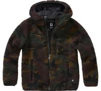 Brandit Veste Teddy Jacket Enfants Marron 134-140 cm