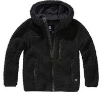 Brandit Teddyfleece Veste pour enfants, noir, Taille 146-152