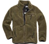Brandit Teddyfleece Veste, vert, taille S
