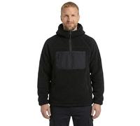 Brandit Teddyfleece Work Pullover 15Y, Color: black, Size: 5XL