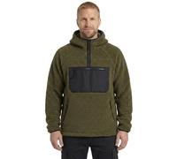 Brandit Teddyfleece Work Pullover 15Y, Color: olive, Size: 4XL