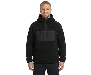 Brandit Teddyfleece Work Pullover 15Y, Farbe: black, Größe: 4XL