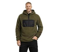 Brandit Teddyfleece Work Pullover 15Y, Farbe: olive, Größe: 4XL