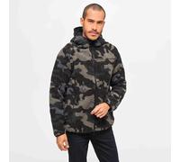 Brandit Teddyfleece Worker Jacket Chaud Vêtement Rue Homme Hiver Dark Camo
