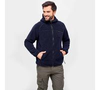 Brandit Teddyfleece Worker Jacket Chaud Vêtement Rue Homme Manteau Marine