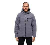 Brandit Teddyfleece Worker Jacket, color: anthrazit, size: 3XL
