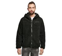 Brandit Teddyfleece Worker Jacket, color: black, size: 4XL