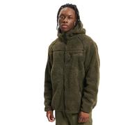 Brandit Veste Teddyfleece Worker Vert 3XL Homme
