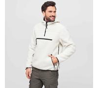 Brandit Teddyfleece Worker Pullover Chaud Vêtement Rue Homme Manteau Hiver Blanc