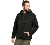 Brandit Teddyfleece Worker Pullover, color: black, size: M