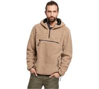 Brandit Pull Teddyfleece Worker Pullover – camel – taille 7XL