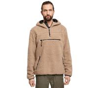 Brandit Teddyfleece Worker Pullover, color: camel, size: S