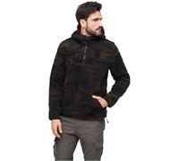 Brandit Pull Teddyfleece Worker – Polaire Woodland Taille L