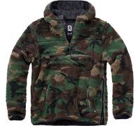 Brandit Pull Teddyfleece Worker – Polaire Woodland Taille L