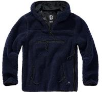 Brandit Teddyfleece Worker Pullover, bleu, taille 2XL pour homme