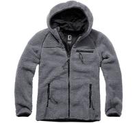 Brandit Teddyfleece Worker Veste, anthracite, Taille 7XL