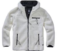 Brandit Teddy Worker Jacket Blanc 7XL Homme