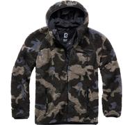 Brandit Veste Teddyfleece Worker Camouflage foncé Homme Taille S