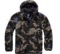 Brandit Veste Teddyfleece Worker Jacket darkcamo Taille XL