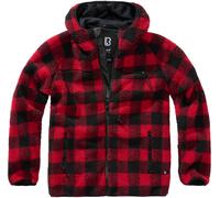 Brandit Teddy Worker Jacket Rouge L Homme