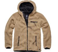 Brandit Veste Teddyfleece Worker Beige Homme XL