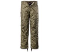 Brandit Thermo Jeans/Pantalons, vert, taille S pour homme