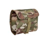 Brandit Trousse de toilette Medium - Camouflage tactique vert pour homme