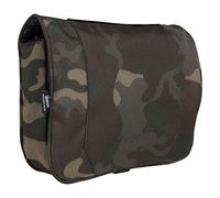 Brandit Sac de toilette grand pour homme noir-gris