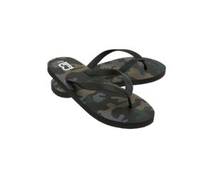 Brandit Tongs gris clair / olive / vert foncé / noir, Taille 36,5