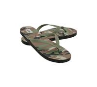 Brandit Tongs marron / vert / kaki / noir, Taille 36,5