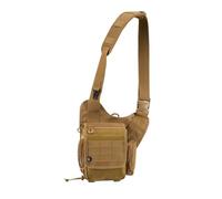 Brandit Travel Side Bag Unisexe Sac à bandoulière camel 100% Polyester