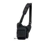 Brandit Travel Side Bag Unisexe Sac à bandoulière noir 100% Polyester