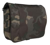 Brandit Sac de toilette grand pour homme noir-gris
