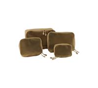 Brandit Trousses de toilette cognac, Taille XS-XL