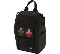 Brandit Trousses de toilette rouge / noir, Taille XS-XL