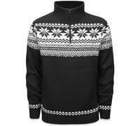 Brandit Troyer Norweger Arrêtez-vous Warm Scandinavian Coupe droite Sauteur Noir