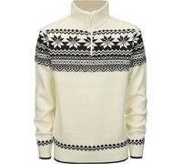 Brandit Troyer Norweger Chandail, Blanc/Noir, Taille S