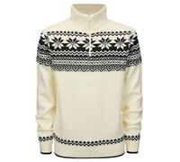 Brandit Troyer Norweger High Neck Sweater Blanc 2XL Homme
