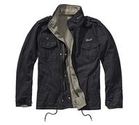 Brandit Twister Homme Veste mi-saison noir/olive M 100% Coton