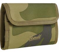 Brandit Portefeuille Two vert pour homme