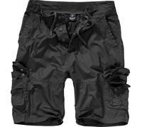 Brandit Ty, cargoshorts S Noir Noir