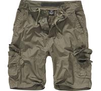 Brandit Ty, cargoshorts S Olive Olive