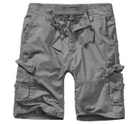 Brandit Ty Short Extérieur Randonnée Poids Léger Chasse Homme Charcoal Grey